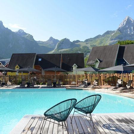 Iskoe Chalets-Hoetel, Col D'Aubisque Gourette Exterior foto