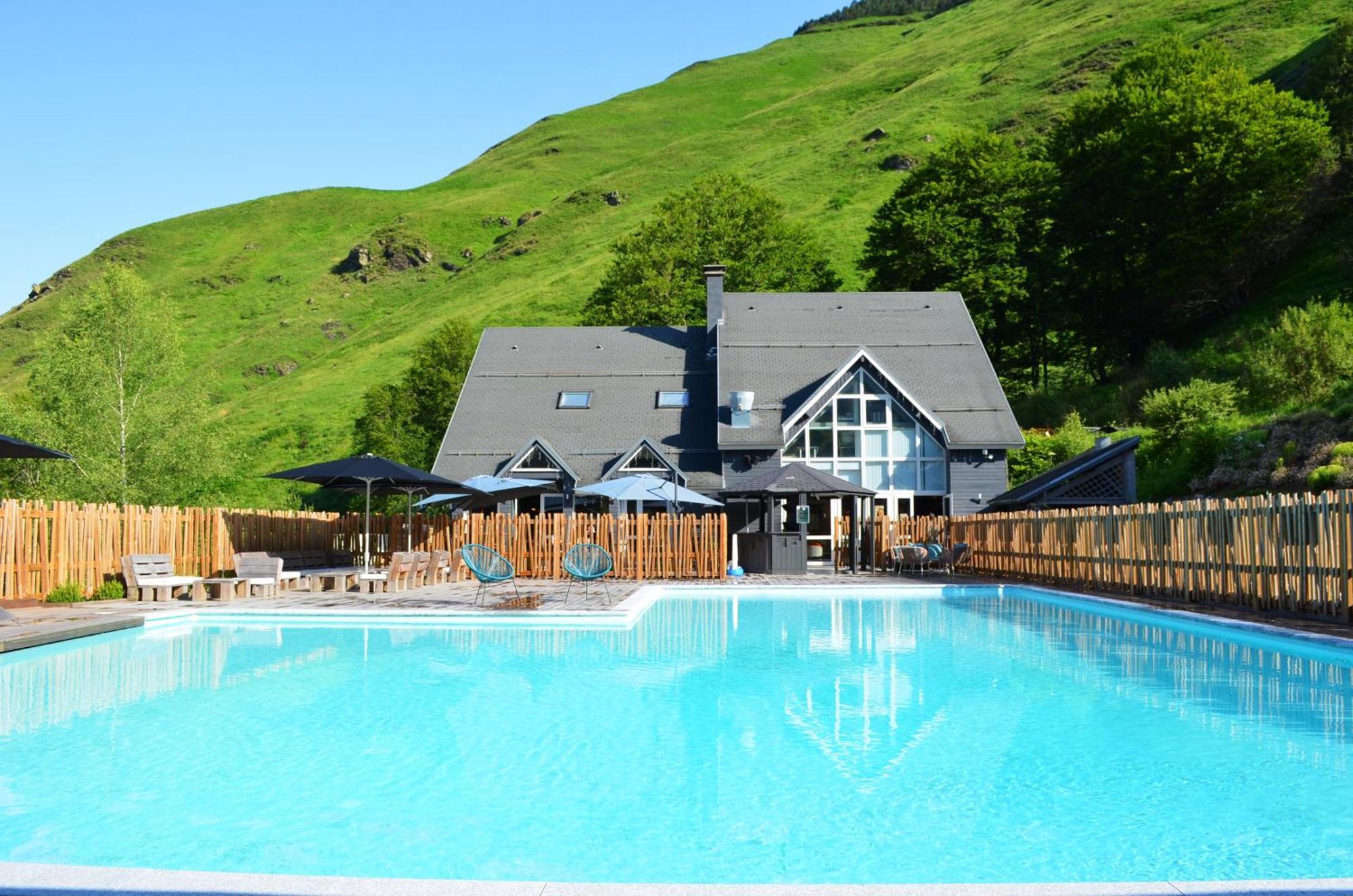 Iskoe Chalets-Hoetel, Col D'Aubisque Gourette Exterior foto